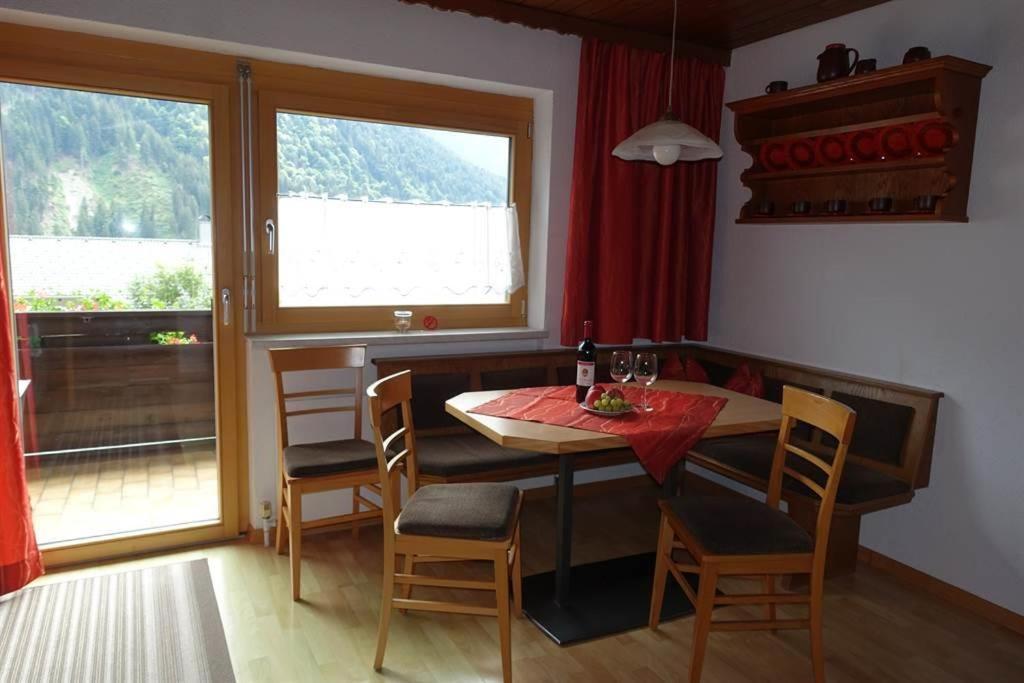 Ferienwohnung Haus Lifinar - Carmen Juen Sankt Gallenkirch Exterior foto