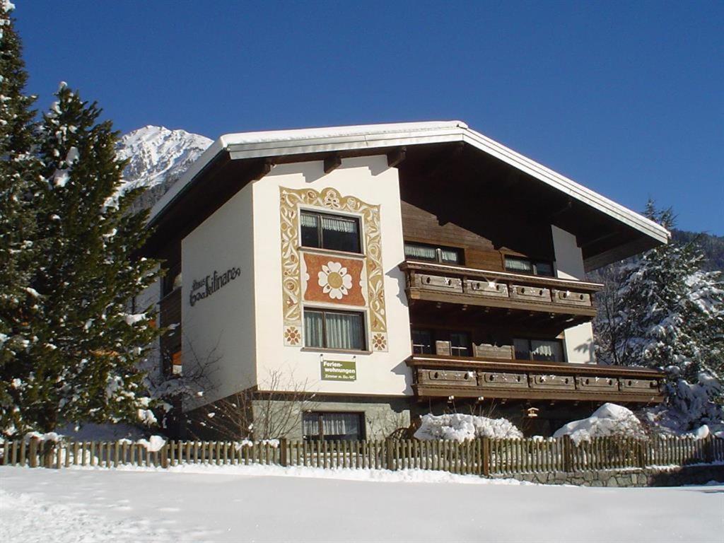 Ferienwohnung Haus Lifinar - Carmen Juen Sankt Gallenkirch Exterior foto
